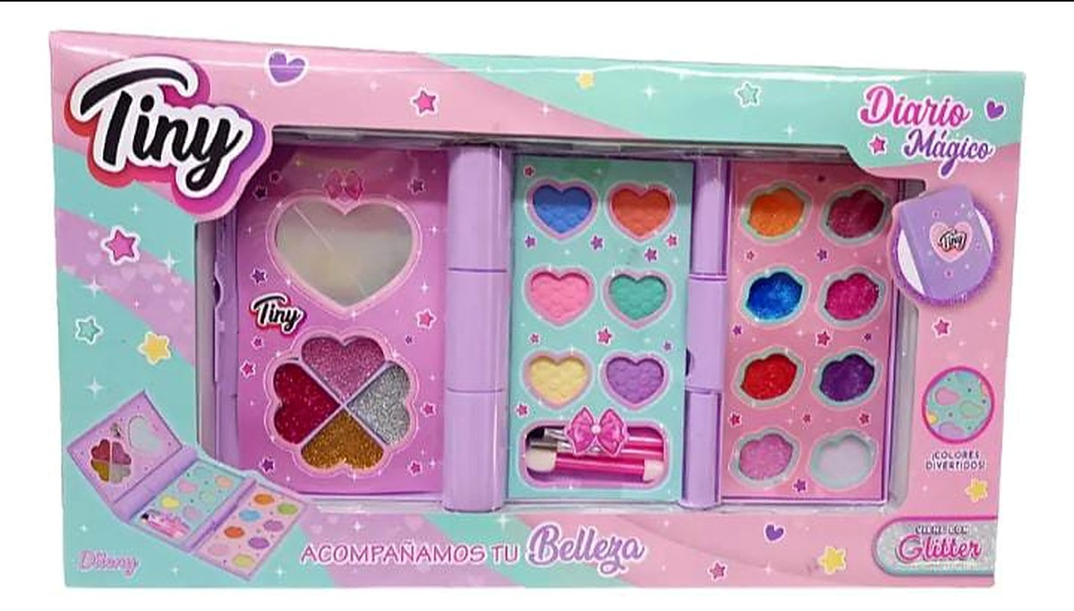 LIBRO MAQUILLAJE INFANTIL