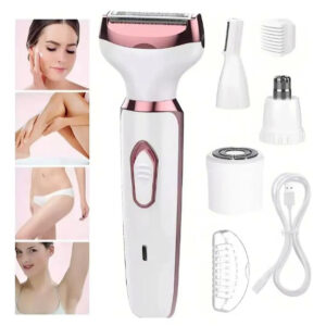 DEPILADORA LADY SHAVER 4 EN 1