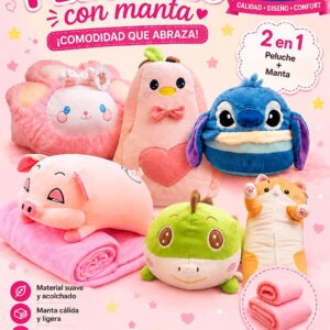 PELUCHE CON MANTA