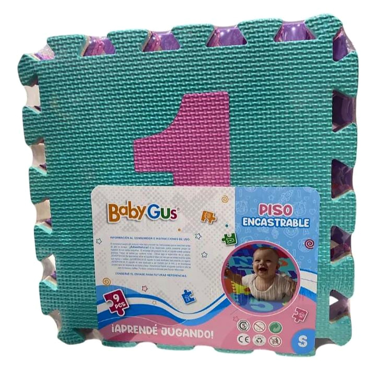 PISO GOMA EVA ENCASTRABLE