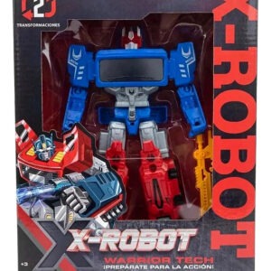 ROBOT CAMION TRANSFORMABLE