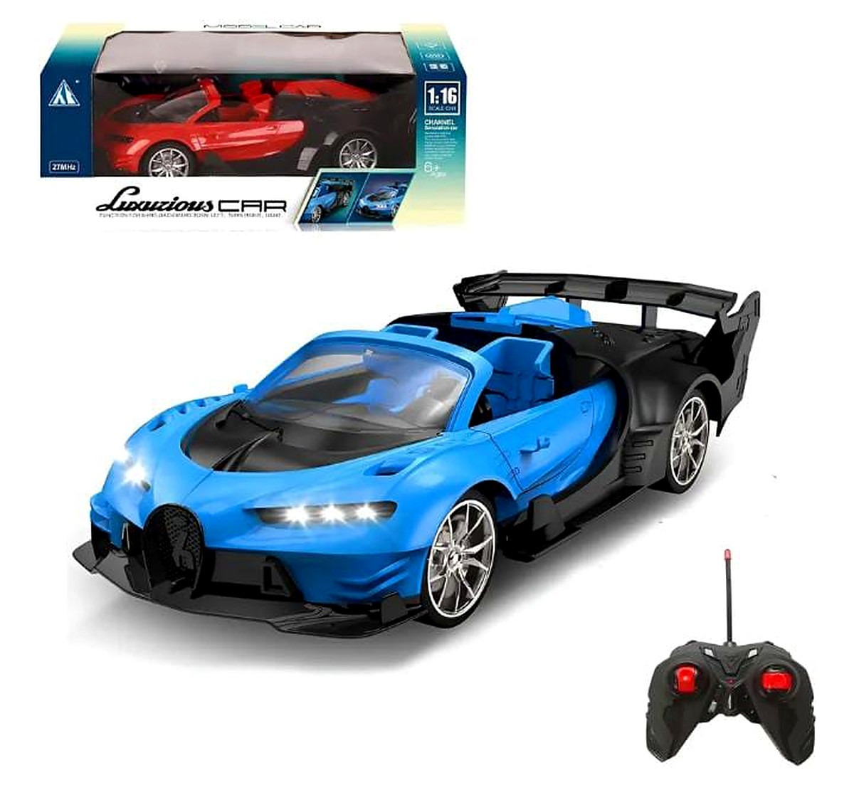 AUTO A CONTROL REMOTO ESCALA 1:18