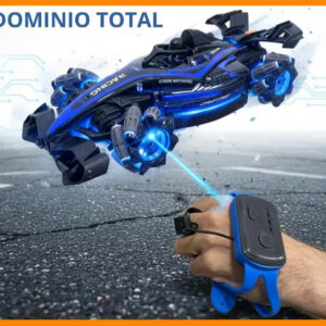 AUTO A CONTROL REMOTO/GESTO HUMO RC STUNT
