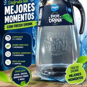 JARRA PLASTICA 2.1 LTS