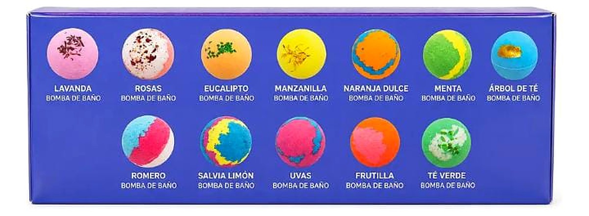 ESFERA DE BAÑO EFERVECENTE - Imagen 4