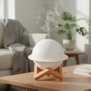 HUMIDIFICADOR SATURNO CON LUZ