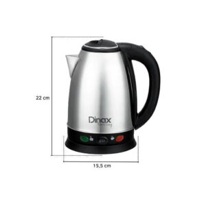 PAVA ELECTRICA 2L OM CORTE MATE