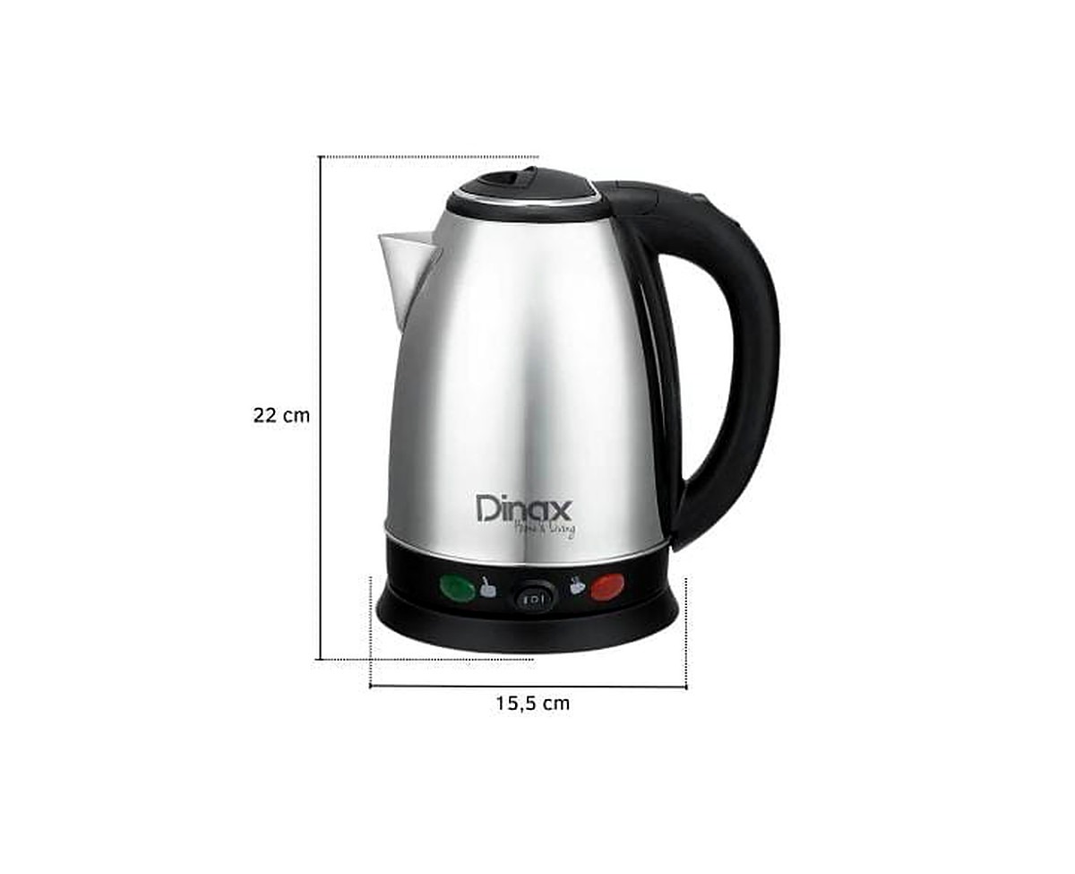 PAVA ELECTRICA 2L OM CORTE MATE