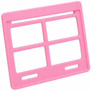 PORTAPATENTE MERCOSUR ROSA PASTEL