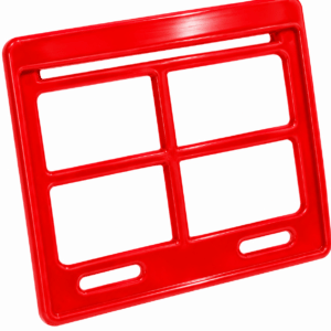 PORTAPATENTE MERCOSUR ROJO