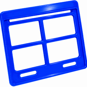 PORTAPATENTE MERCOSUR  AZUL