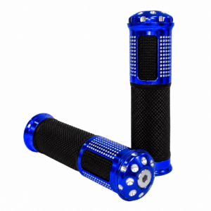 PUÑOS DE ALUMINIO AZULES
