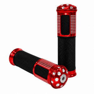 PUÑOS DE ALUMINIO ROJOS