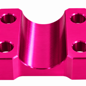 SOPORTE RUEDA XR ANODIZADO ROSA