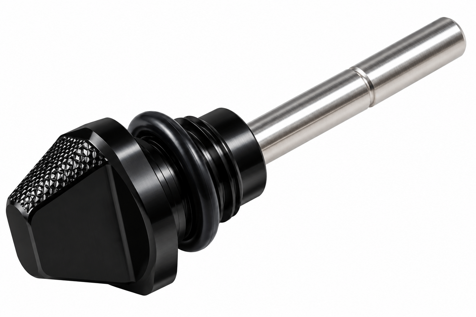 VARILLA DE ACEITE ANODIZADO NEGRO
