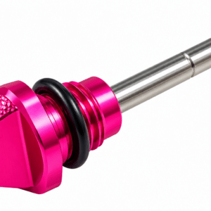 VARILLA DE ACEITE ANODIZADO ROSA