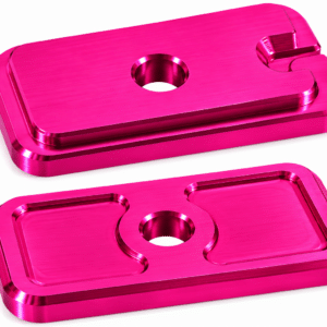 TAPA TIRA CADENA ANODIZADO XR ROSA
