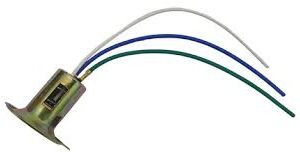 PORTALAMPARA YBR BOSCH METALICO