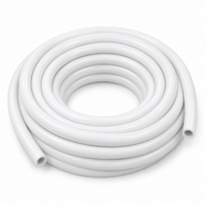 MANGUERA NAFTA SILICONADA PREMIUM 10 MTS BLANCA