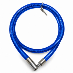 LINGAS 1.5MTS ACERADO/FORRADO AZUL