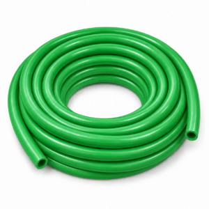 MANGUERA NAFTA SILICONADA PREMIUM 10 MTS VERDE