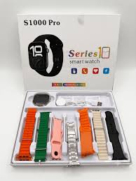 SMARTWATCH SERIE 7+1 S1000 PRO
