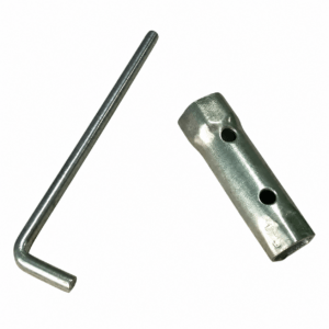 LLAVE SACA BUJIA DOBLE 10/12 CORTA