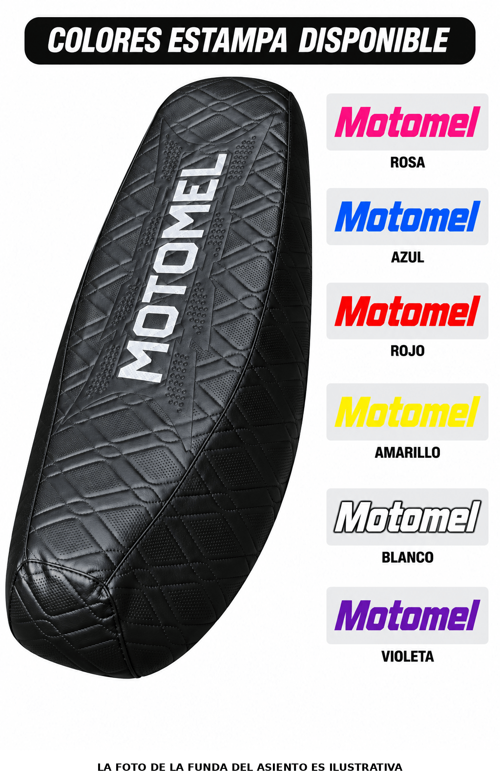 FUNDA MOTOMEL SKUA 150