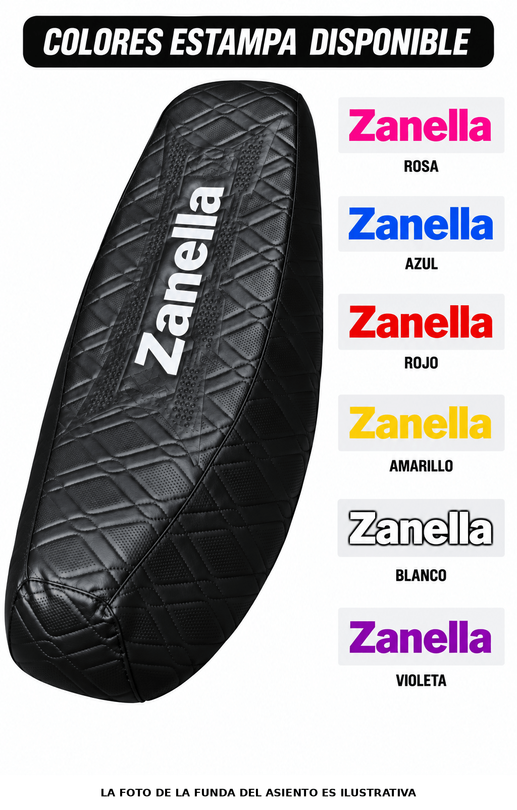FUNDA ZANELLA ZB 110